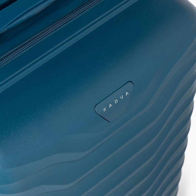 Valigia da viaggio a mano KADVA Sancho 38 l blu 10