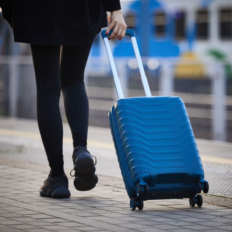 Valigia da viaggio a mano KADVA Sancho 38 l blu 13