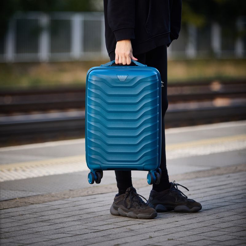 Valigia da viaggio a mano KADVA Sancho 38 l blu 15