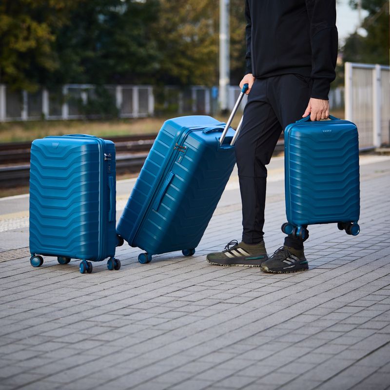 Valigia da viaggio a mano KADVA Sancho 38 l blu 19