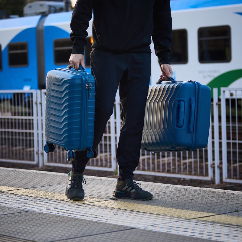 Valigia da viaggio a mano KADVA Sancho 38 l blu 20