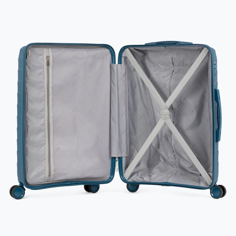 Valigia da viaggio media KADVA Sancho 72 l blu 6