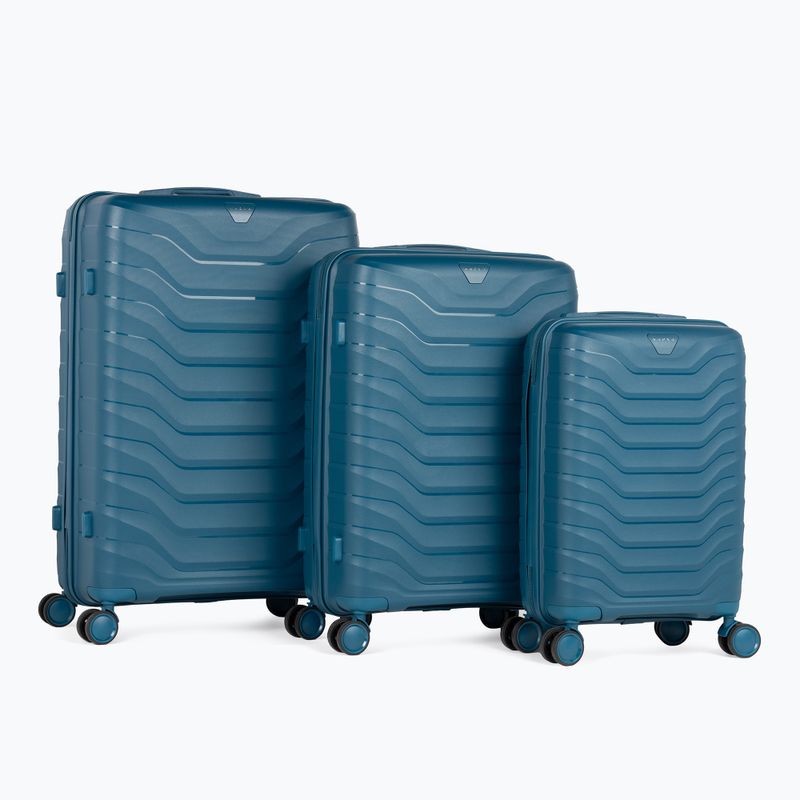 KADVA Valigia da viaggio Sancho 38 l blu 21