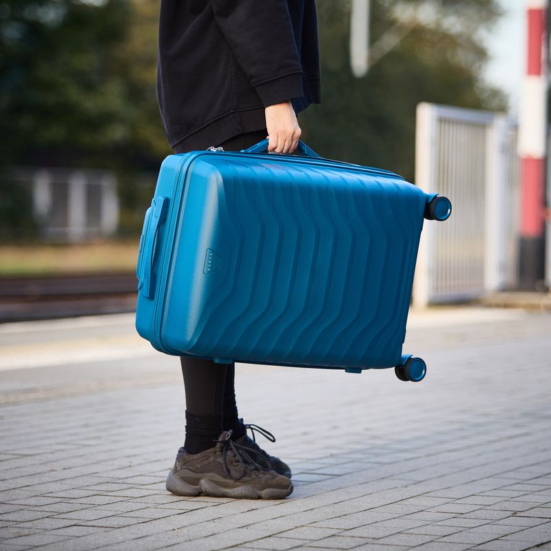 Valigia da viaggio media KADVA Sancho 72 l blu 15