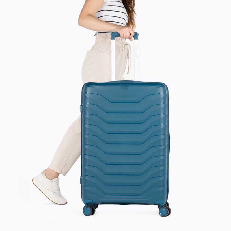 Valigia da viaggio grande KADVA Sancho 113 l blu 2