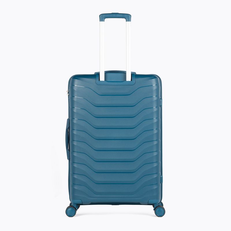 KADVA Valigia da viaggio Sancho 113 l blu 5