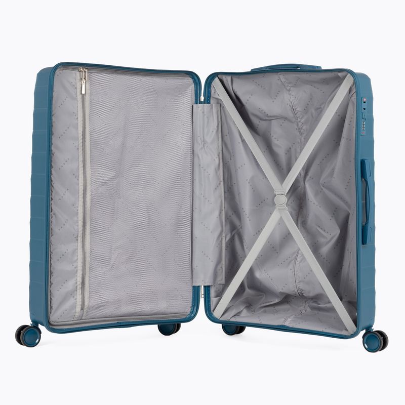 Valigia da viaggio grande KADVA Sancho 113 l blu 6
