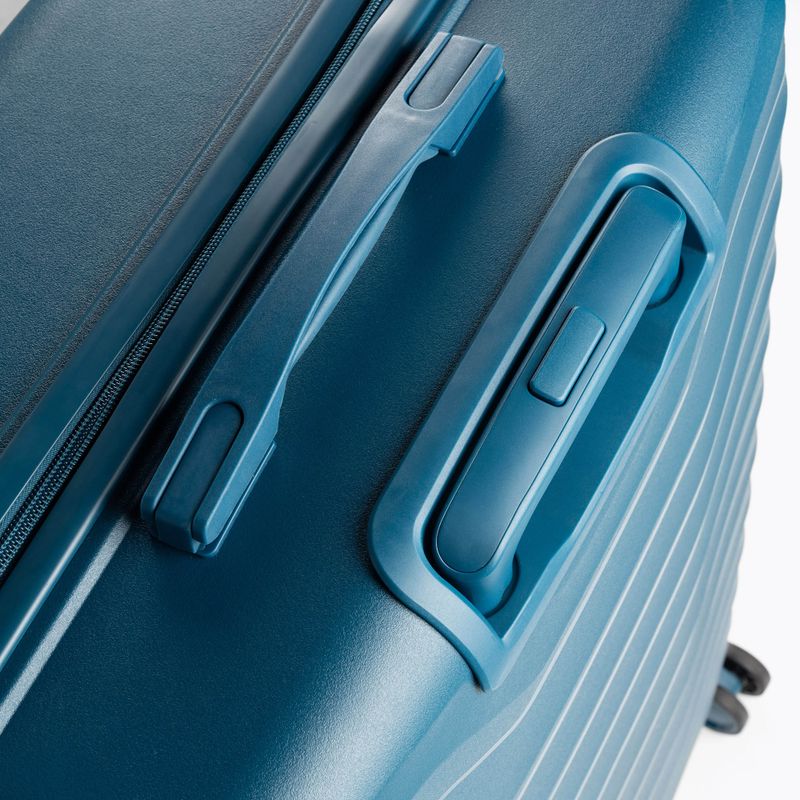 Valigia da viaggio grande KADVA Sancho 113 l blu 9