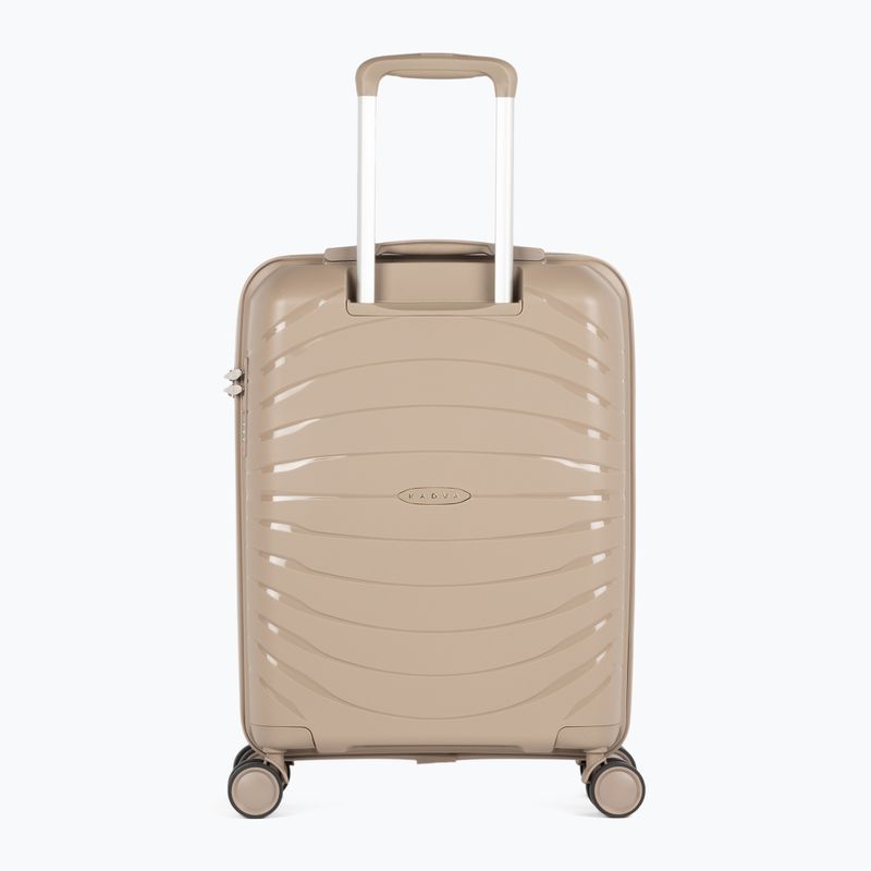 Valigia da viaggio a mano KADVA Brava 40 l beige 5