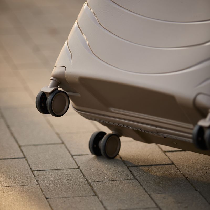 Valigia da viaggio a mano KADVA Brava 40 l beige 17