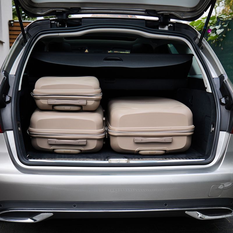 Valigia da viaggio a mano KADVA Brava 40 l beige 19