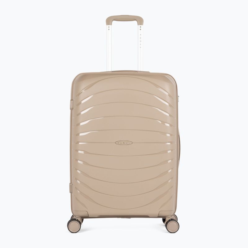 Valigia da viaggio media KADVA Brava 78 l beige