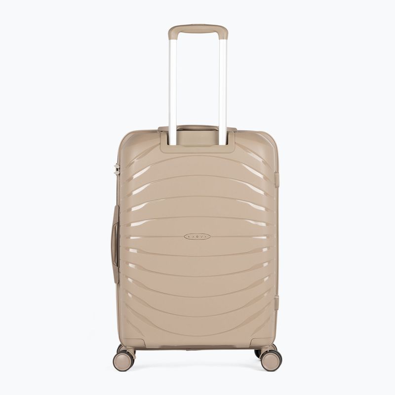 Valigia da viaggio media KADVA Brava 78 l beige 5