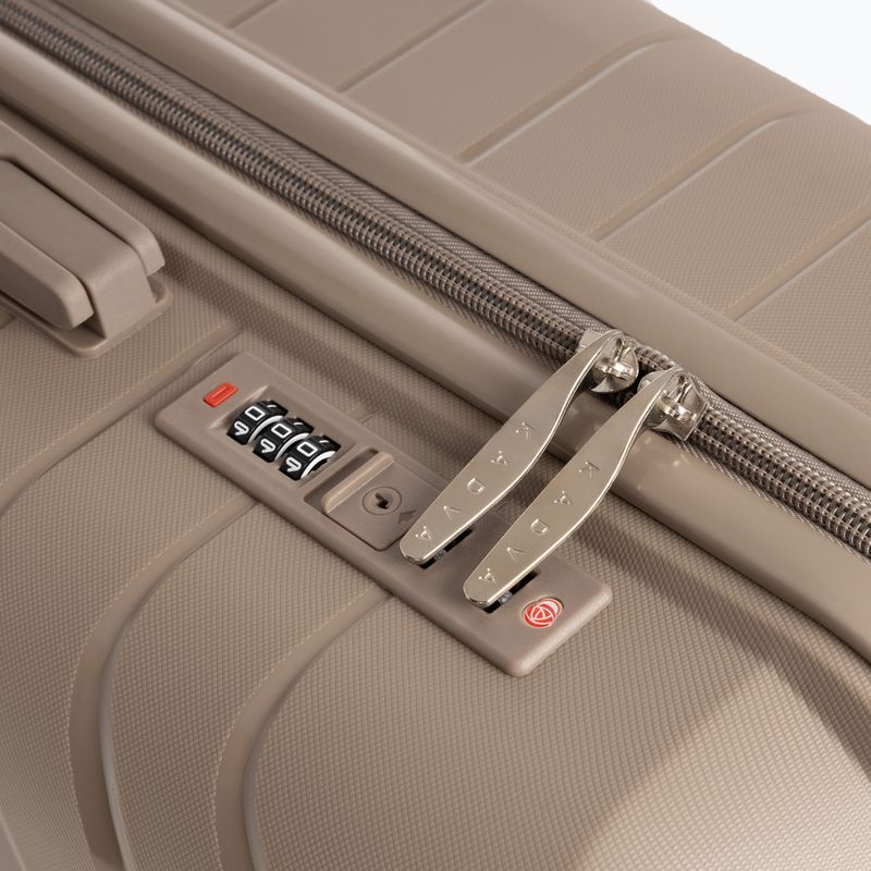 Valigia da viaggio media KADVA Brava 78 l beige 10