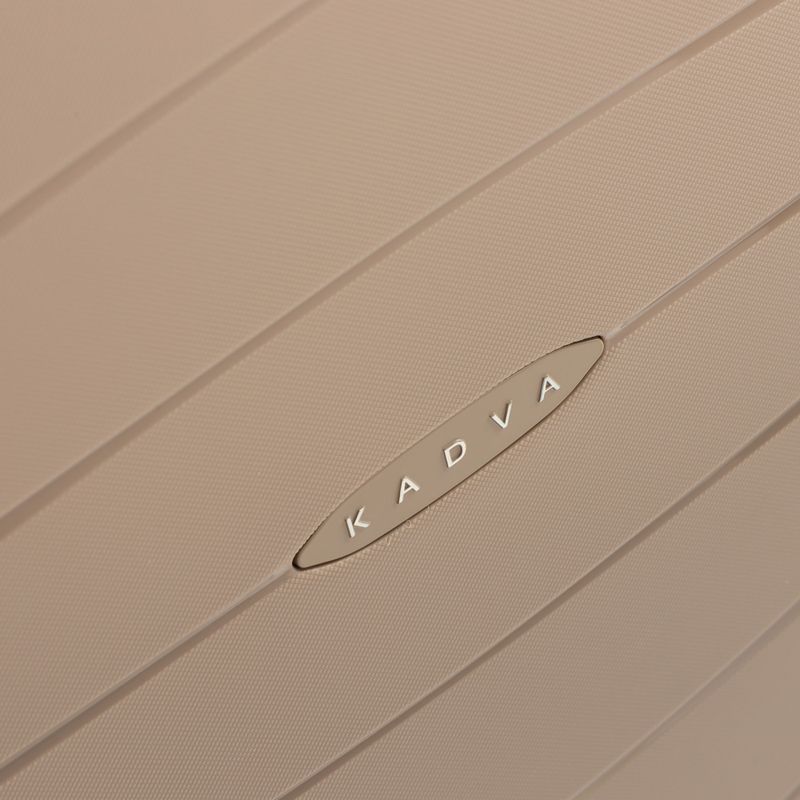 Valigia da viaggio media KADVA Brava 78 l beige 11