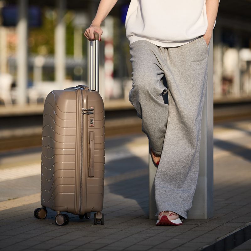 Valigia da viaggio media KADVA Brava 78 l beige 16