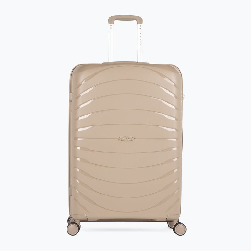 Valigia da viaggio grande KADVA Brava 115 l beige