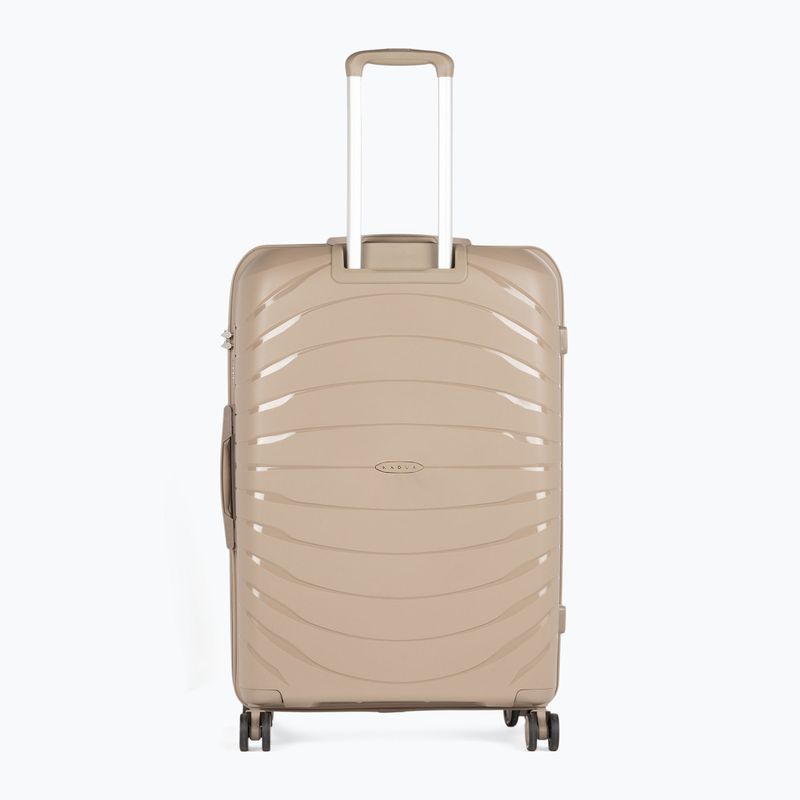 Valigia da viaggio grande KADVA Brava 115 l beige 5
