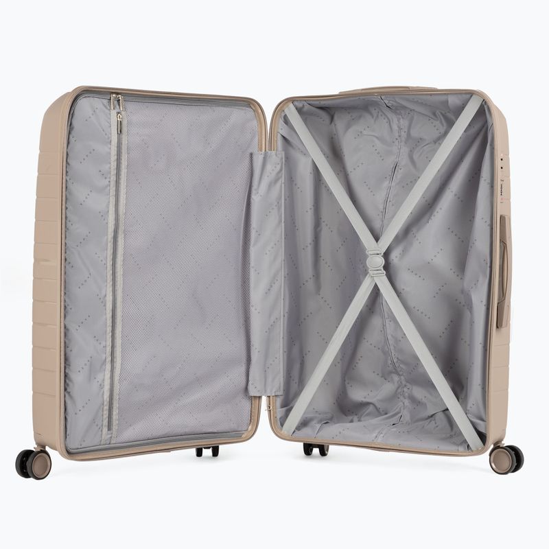 Valigia da viaggio grande KADVA Brava 115 l beige 6