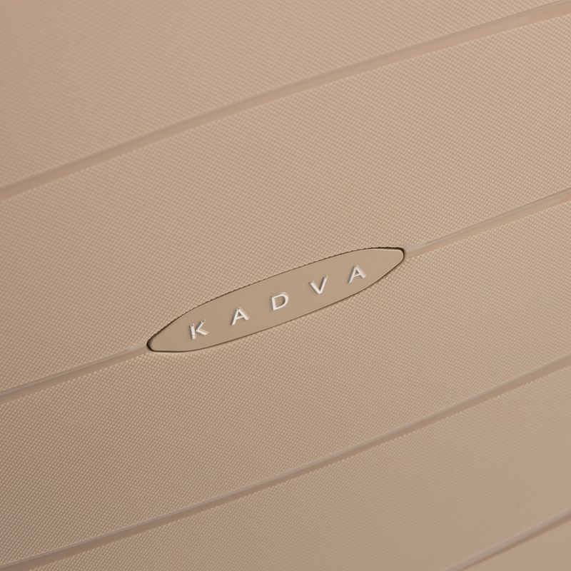 Valigia da viaggio grande KADVA Brava 115 l beige 11