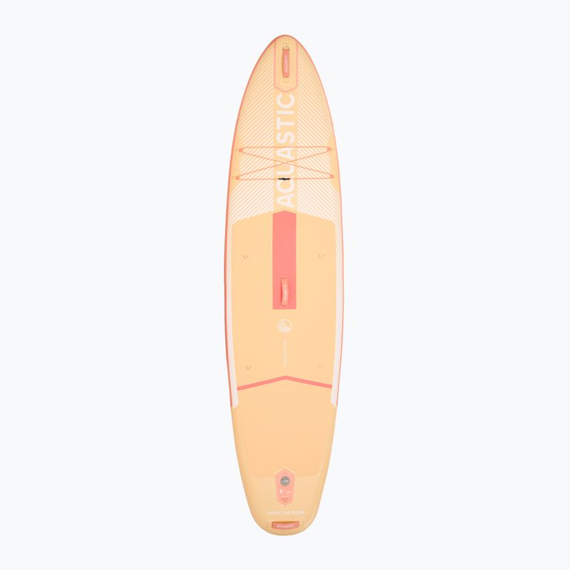 Set tavola SUP gonfiabile AQUASTIC Perth 10'8" allround orange 3
