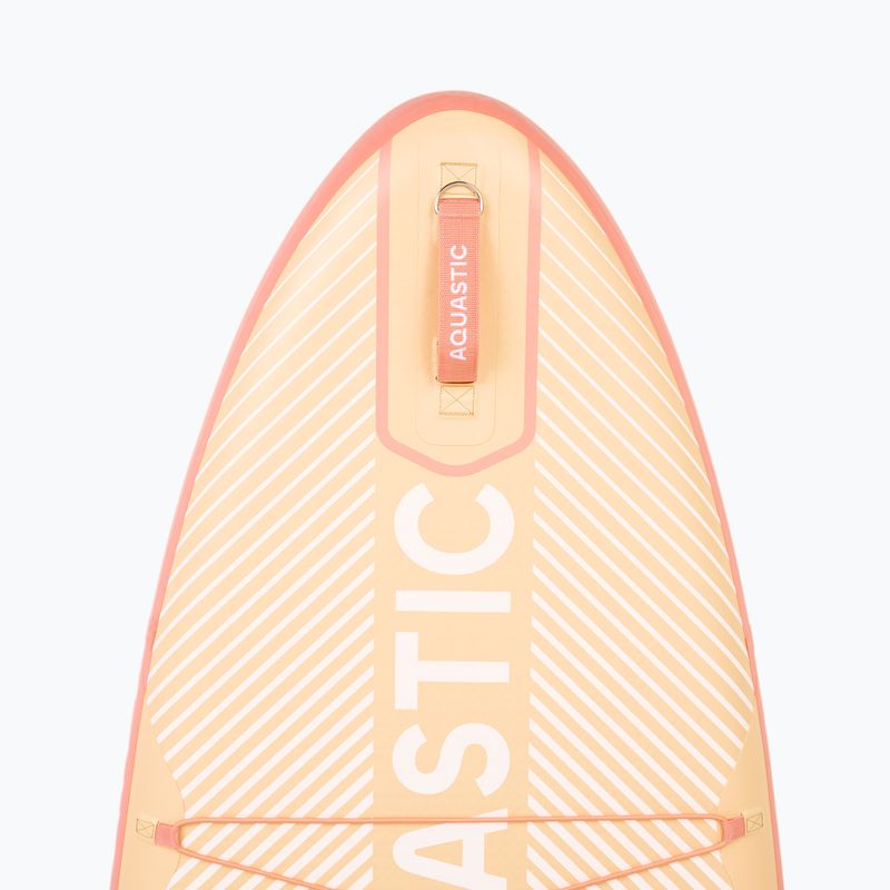 Set tavola SUP gonfiabile AQUASTIC Perth 10'8" allround orange 6