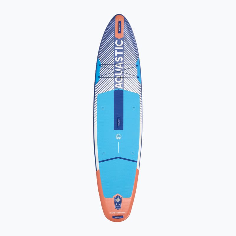 Set tavola SUP gonfiabile AQUASTIC Perth 10'8" all-round blue 3