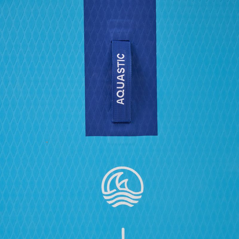 Set tavola SUP gonfiabile AQUASTIC Perth 10'8" all-round blue 9