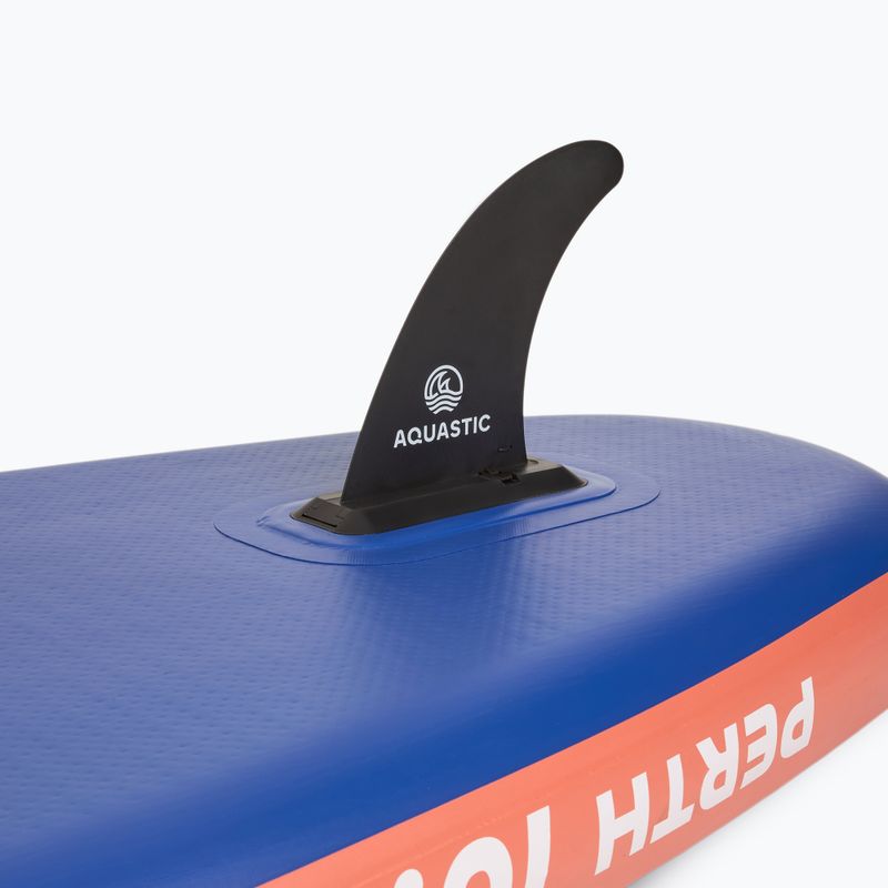Set tavola SUP gonfiabile AQUASTIC Perth 10'8" all-round blue 10