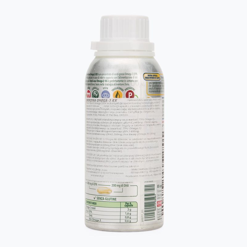 Enervit Enerzona Omega 3 RX acidi grassi 85 capsule 2