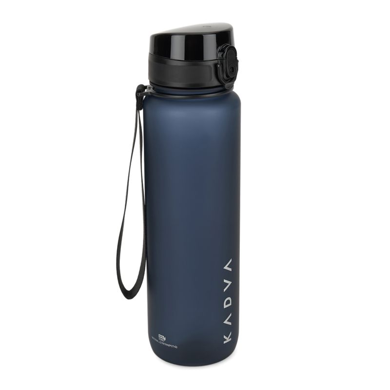 Bidone KADVA GlideCap 1000 ml blu navy 12