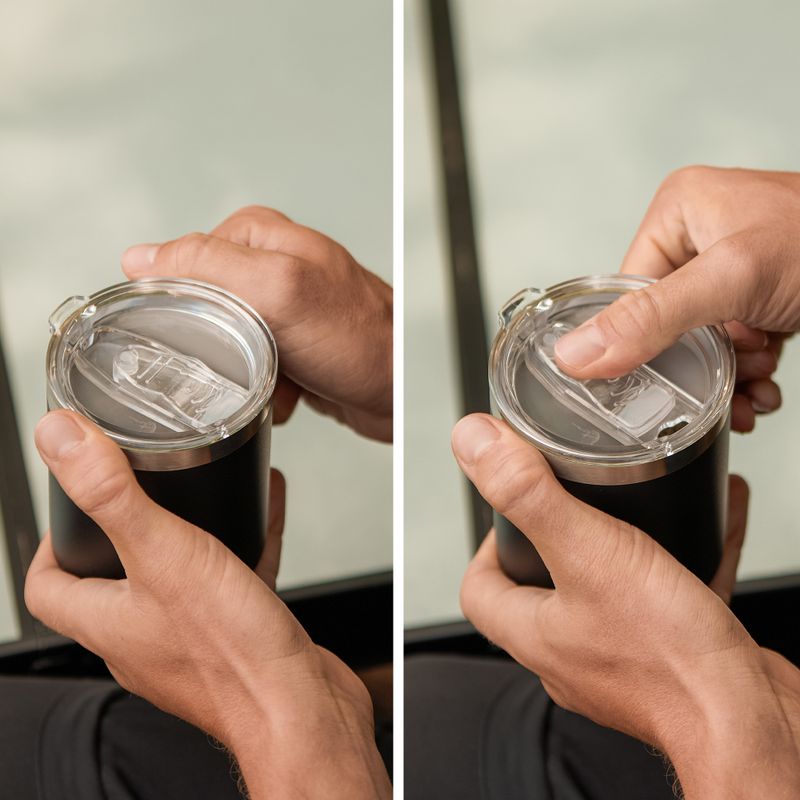 KADVA Sipper 290 ml tazza termica nera 7