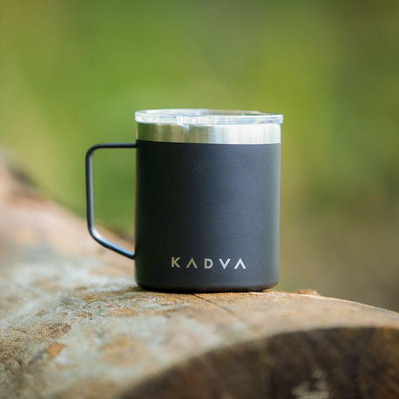 Tazza KADVA Sipper 290 ml nera 8