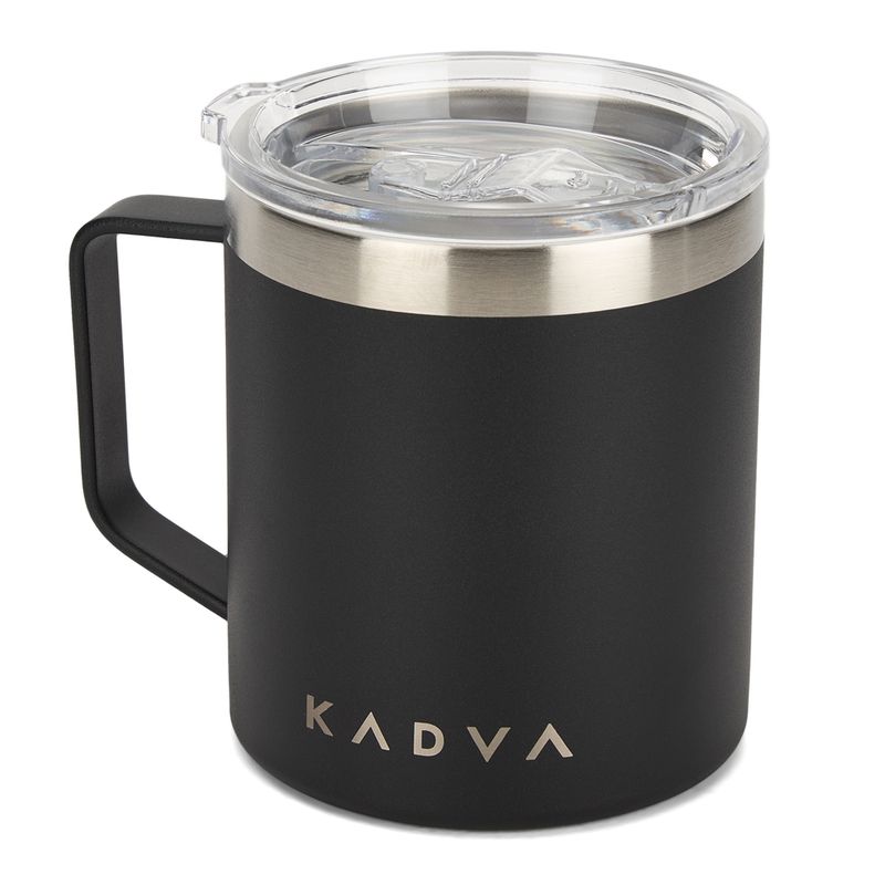 KADVA Sipper 290 ml tazza termica nera 7