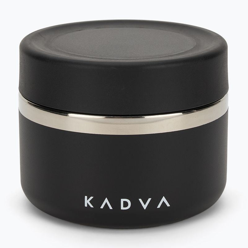 KADVA Eater contenitore isolato per il pranzo 350ml nero