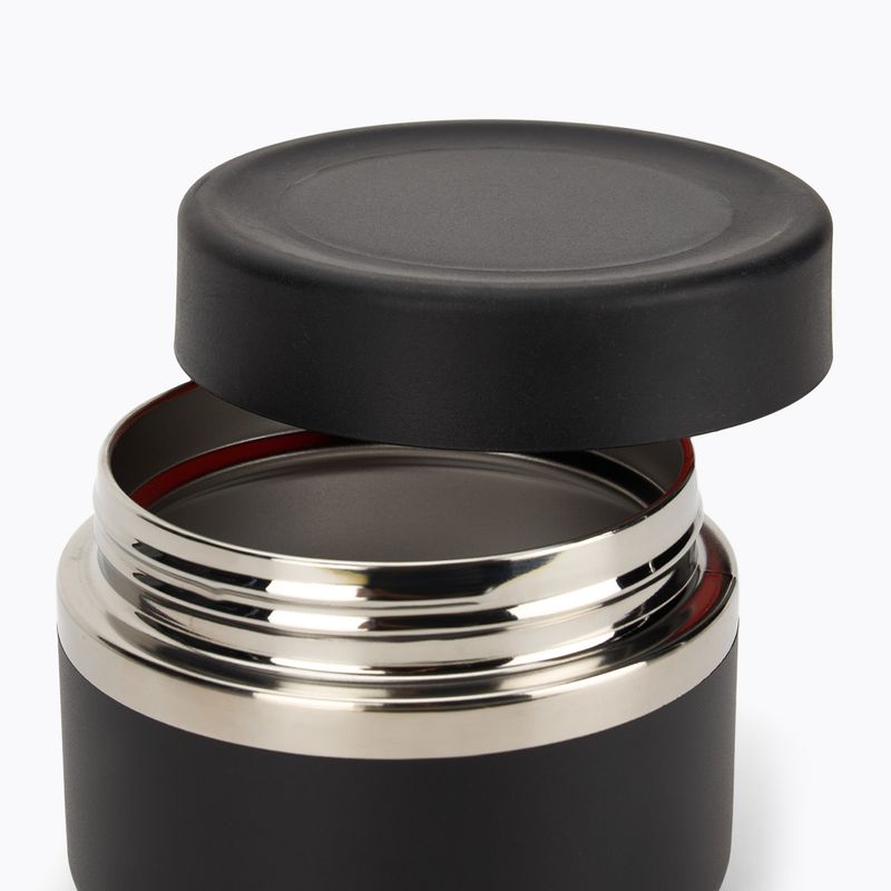 KADVA Eater contenitore isolato per il pranzo 350ml nero 4
