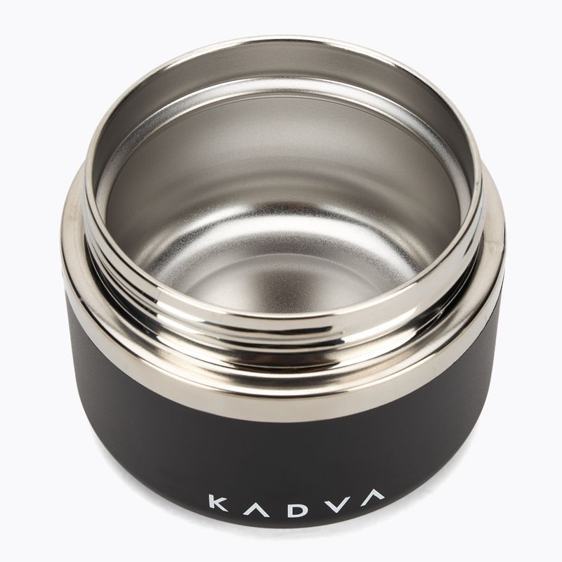 KADVA Eater contenitore isolato per il pranzo 350ml nero 5
