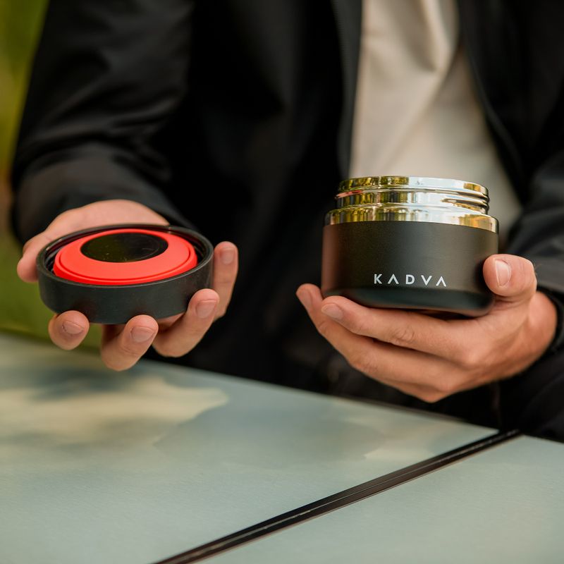 Contenitore per il pranzo isolato KADVA Eater 350 ml nero 7
