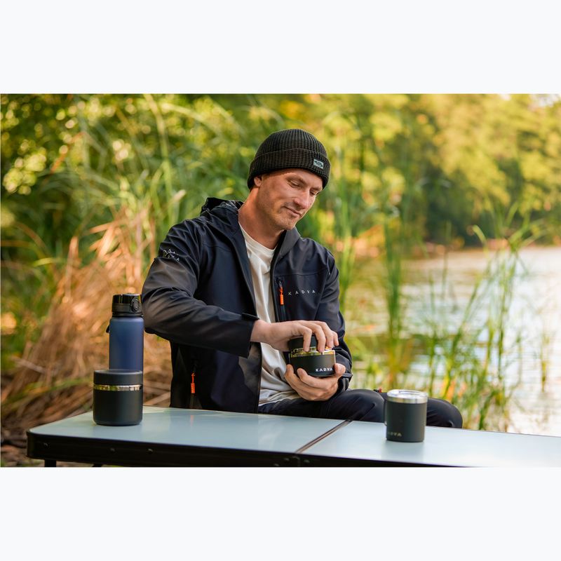 Contenitore per il pranzo isolato KADVA Eater 350 ml nero 10