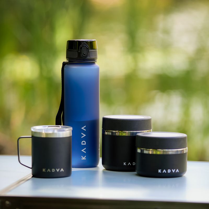 KADVA Eater contenitore isolato per il pranzo 350ml nero 10