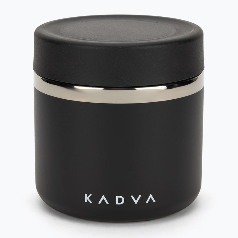 KADVA Eater contenitore isolato per il pranzo 600ml nero
