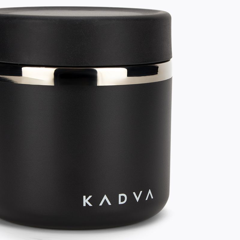 KADVA Eater contenitore isolato per il pranzo 600ml nero 3