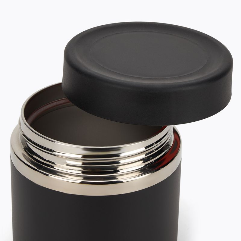 KADVA Eater contenitore isolato per il pranzo 600ml nero 4