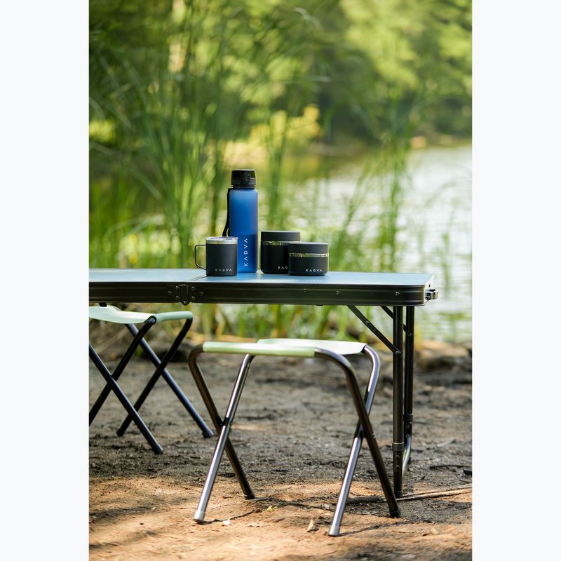 Contenitore per il pranzo isolato KADVA Eater 600 ml nero 9