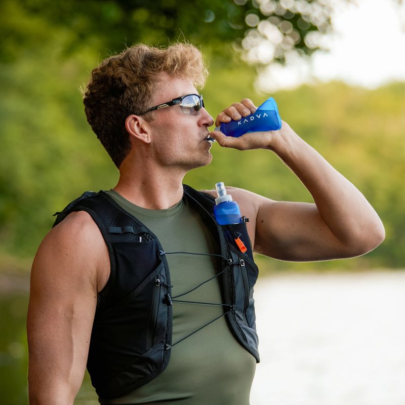 Softflask KADVA Flowbie 150 ml blu 7