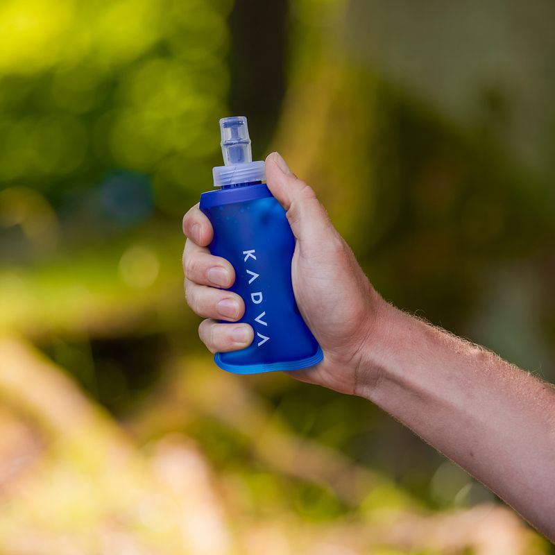 Softflask KADVA Flowbie 150 ml blu 9