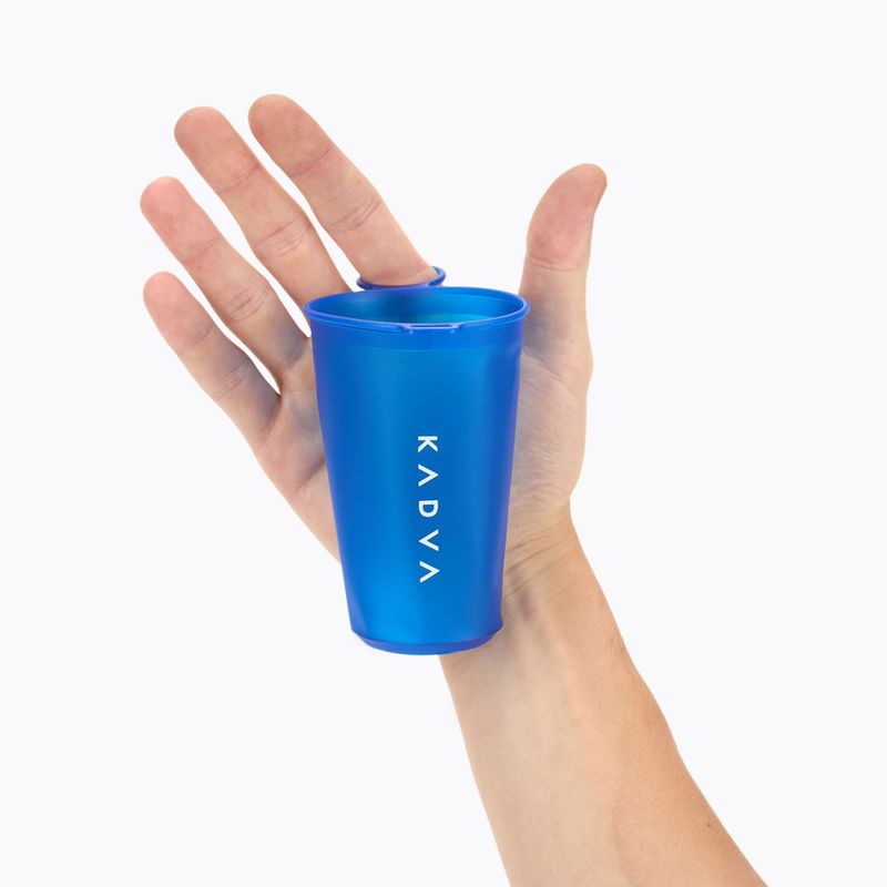 Tazza KADVA morbida softflask Flowbie 200 ml blu 2
