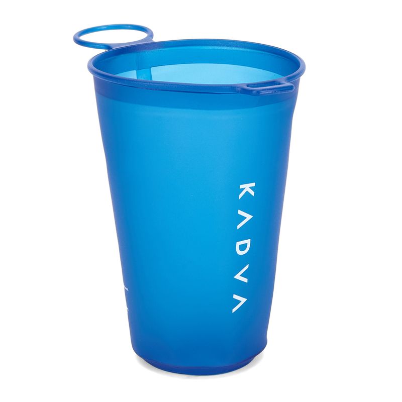 Tazza KADVA morbida softflask Flowbie 200 ml blu 7