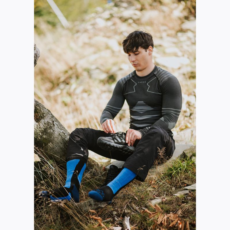 Calze KADVA Royco nere/blu 2