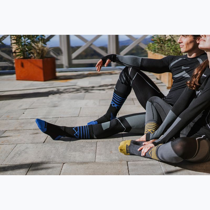 Socks KADVA Coryo nero 2
